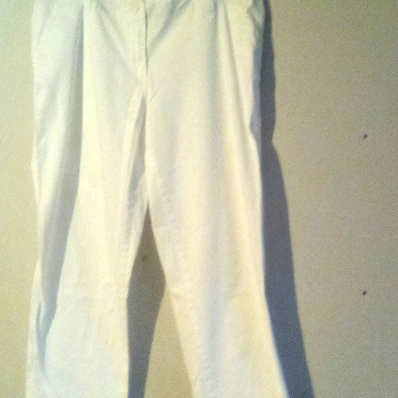 Crown Ivy Crops Woman Pants Size 8 - Picture 2 of 8